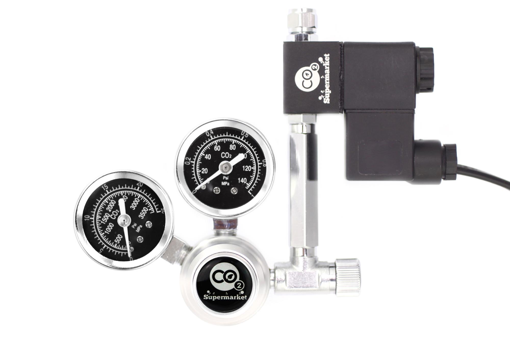 CO2 Solenoid Valve For Planted Aquariums CO2 Supermarket