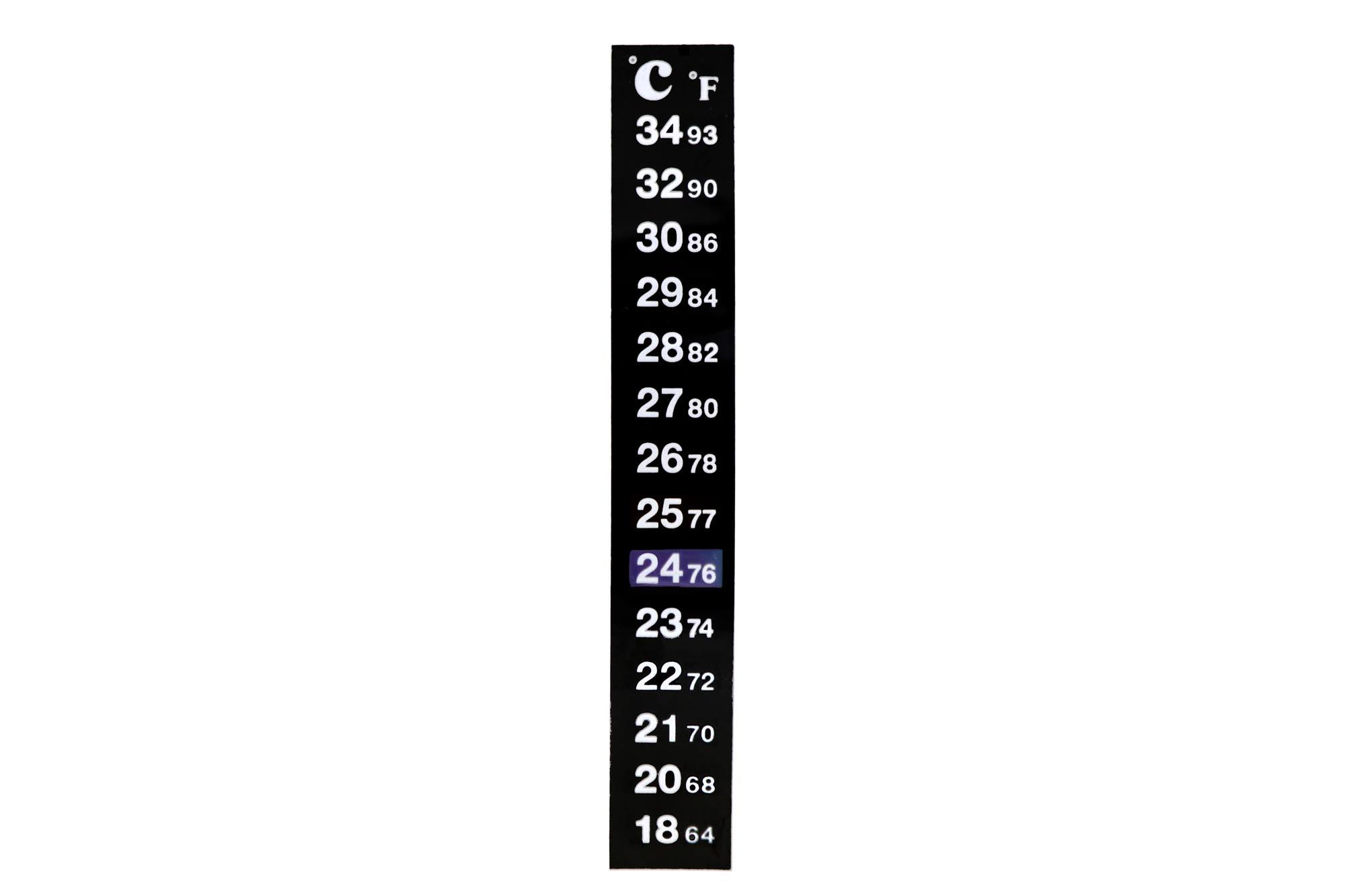 Aquarium Thermometer Sticker CO2 Supermarket