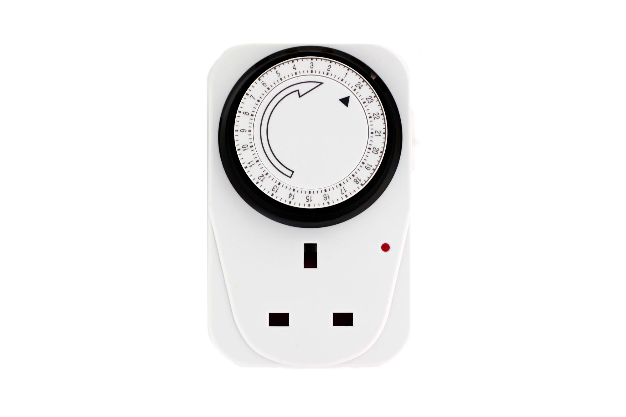 UK Timer Plug CO2 Supermarket