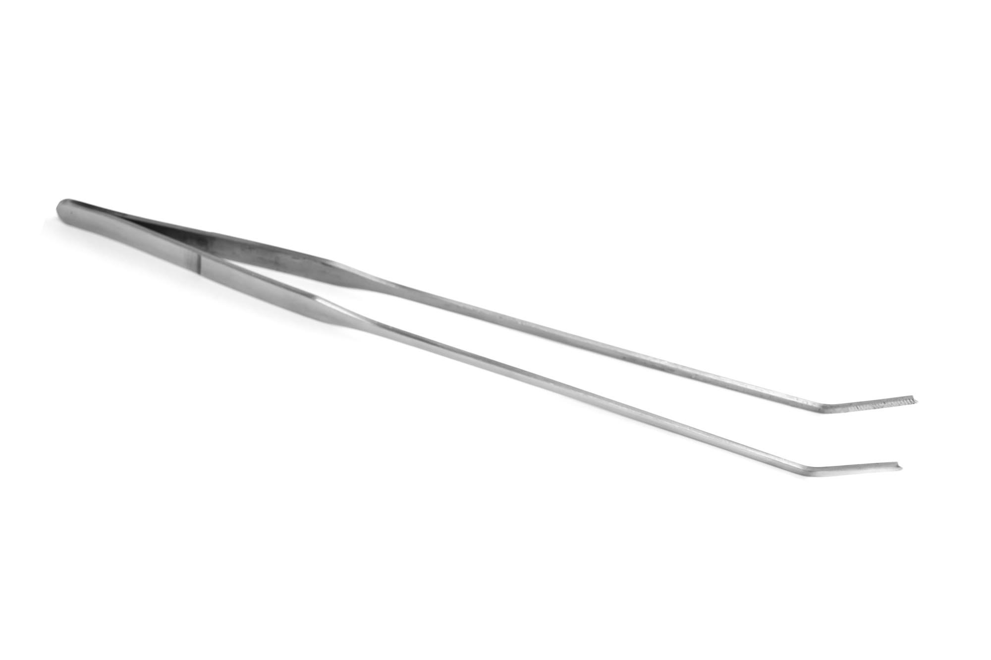 27cm Curved Tweezers For Planted Aquariums | CO2 Supermarket