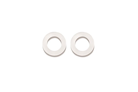 Photo of rubber polyurethane washer seal for CO2 regulators